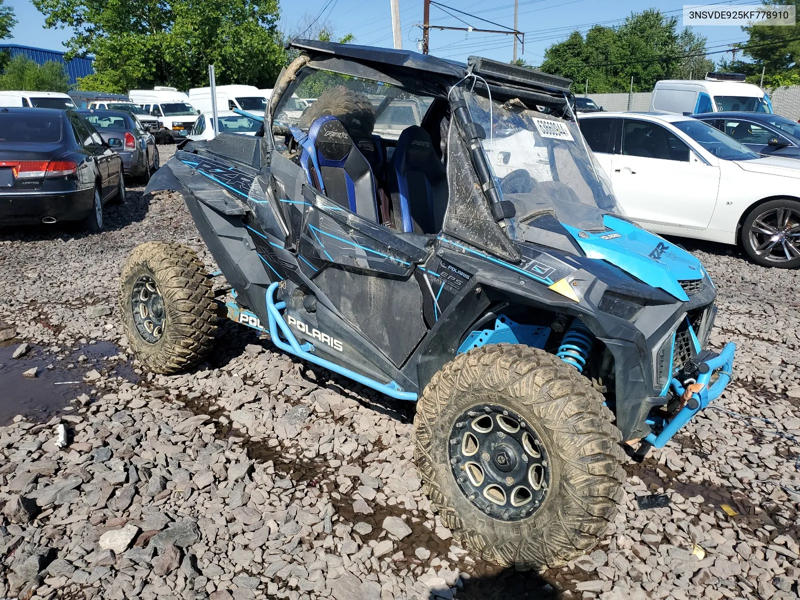 2019 Polaris Rzr Xp Turbo Eps VIN: 3NSVDE925KF778910 Lot: 63660944