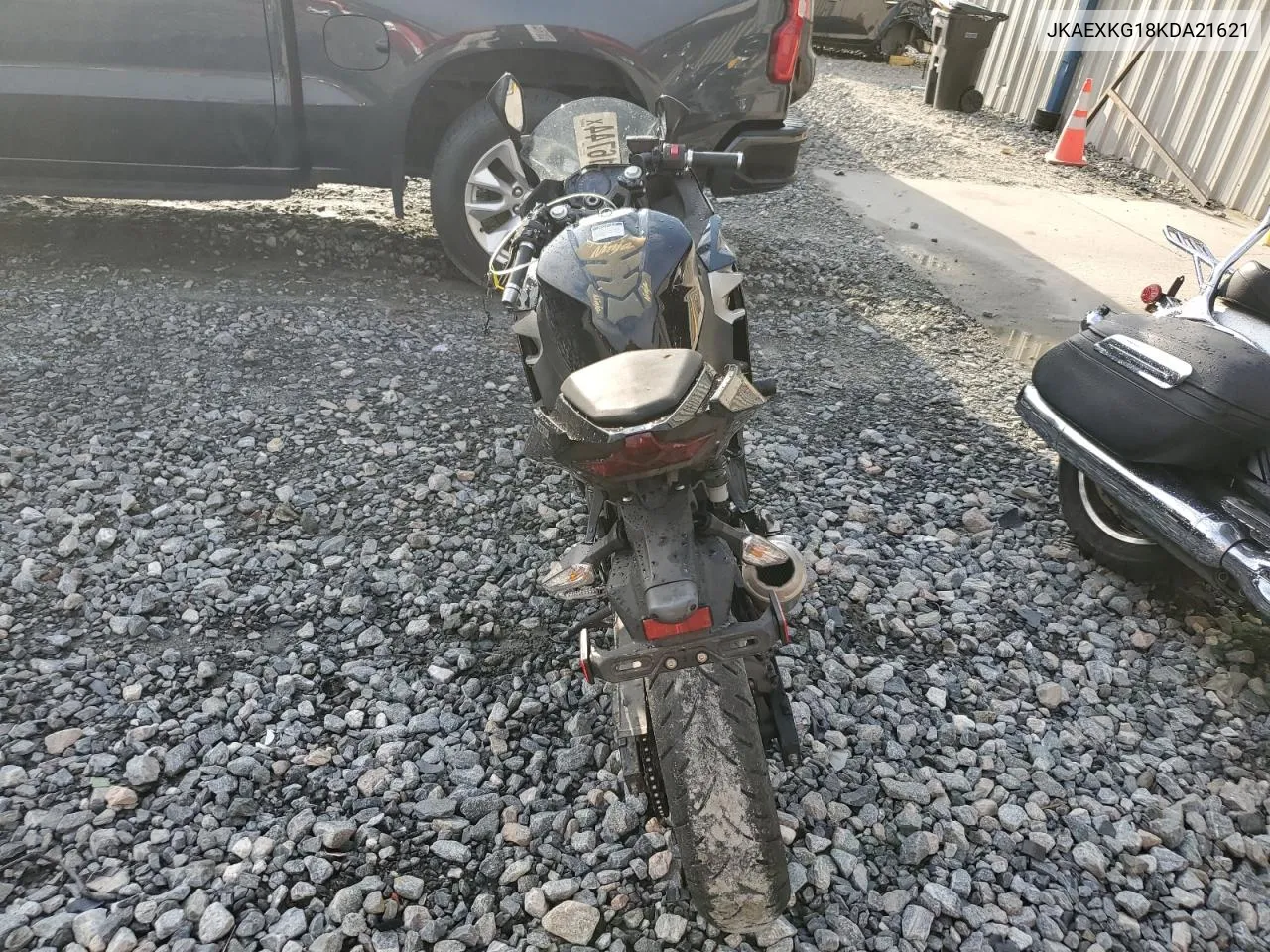 JKAEXKG18KDA21621 2019 Kawasaki Ex400