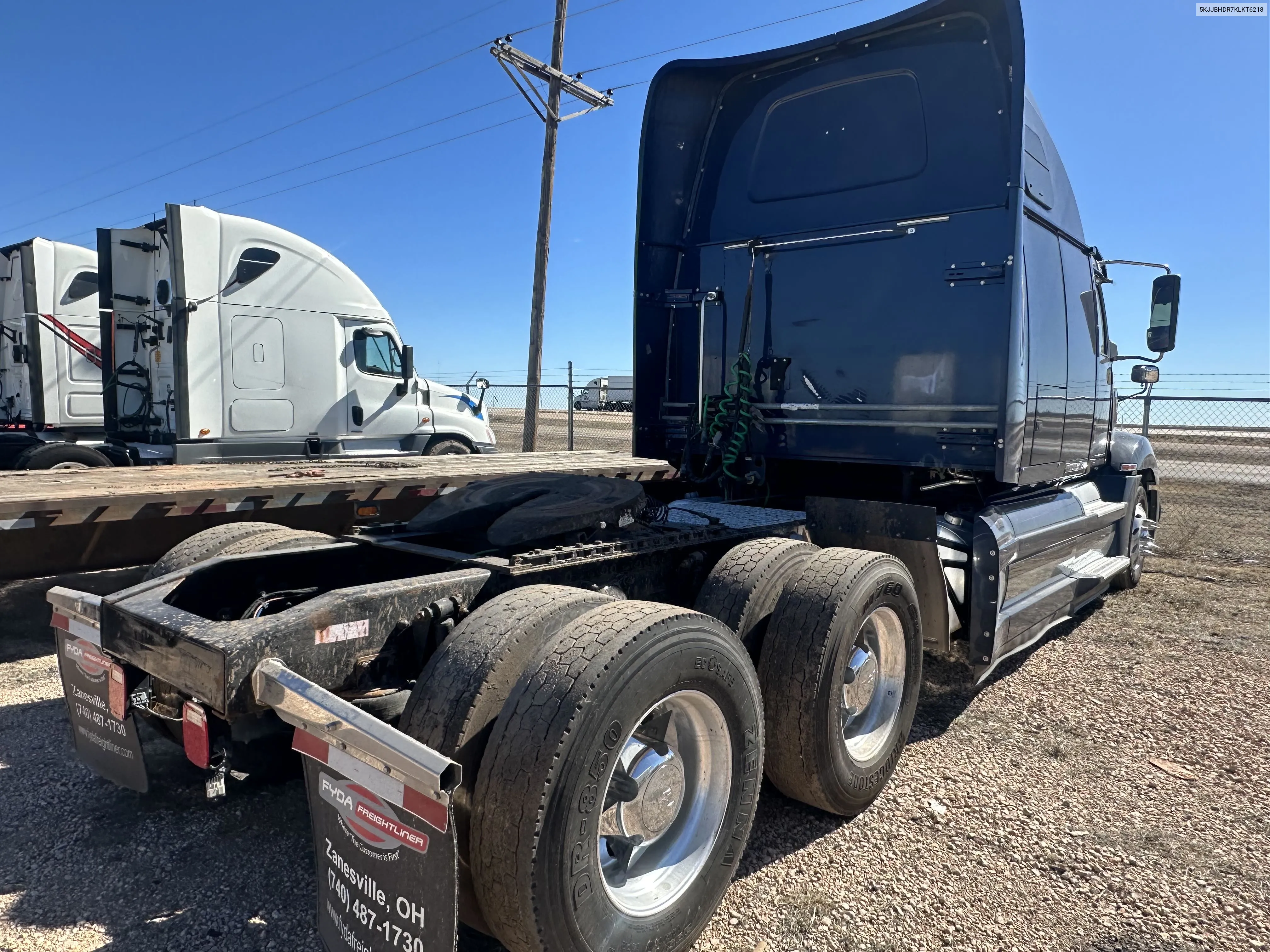 5KJJBHDR7KLKT6218 2019 Western Star/Auto Car 5700 Xe