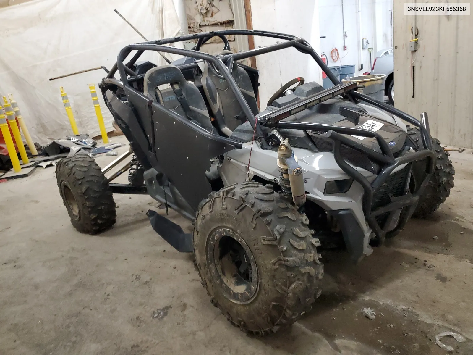 2019 Polaris Rzr Xp Turbo S VIN: 3NSVEL923KF586368 Lot: 65857354