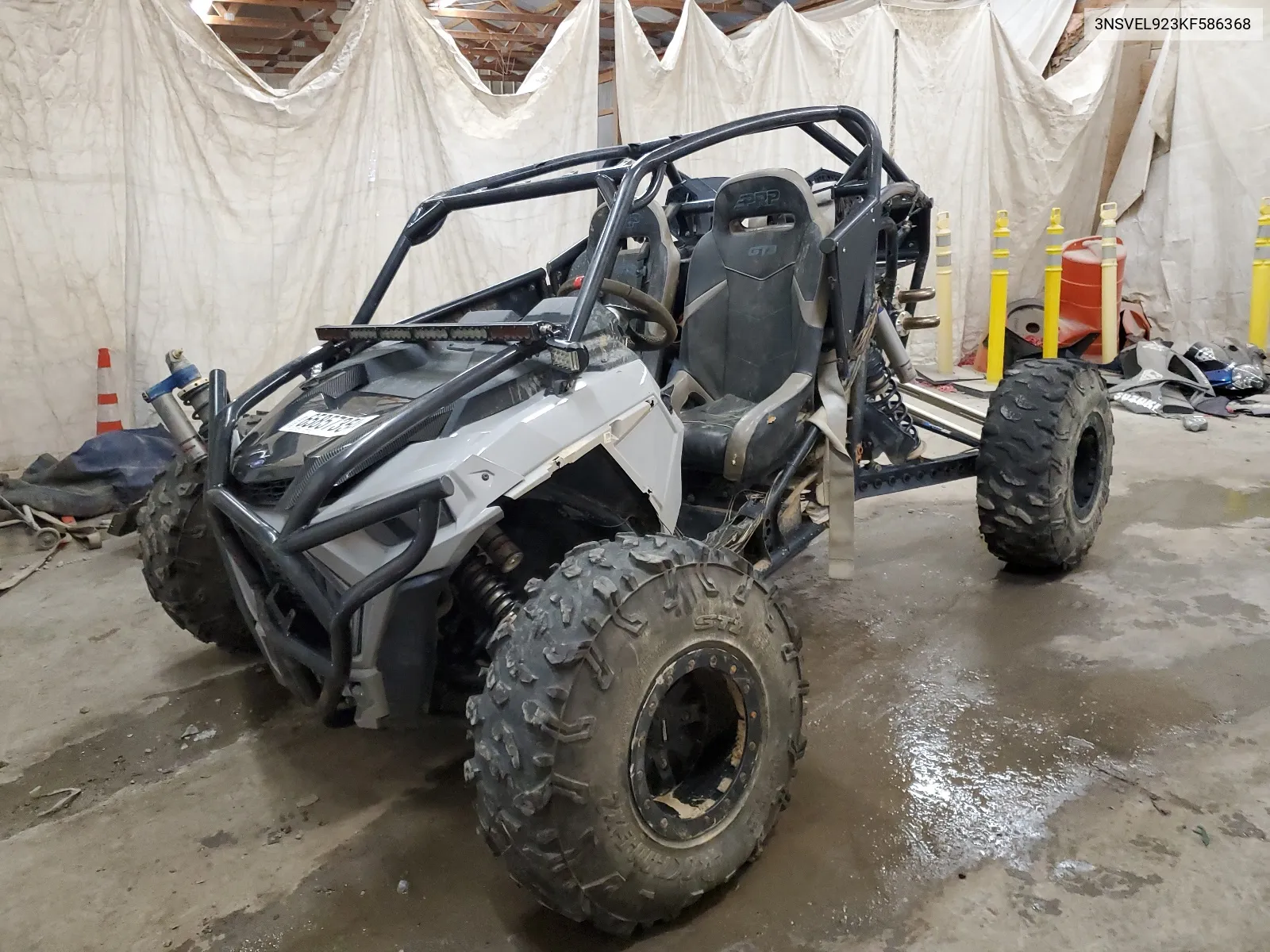 2019 Polaris Rzr Xp Turbo S VIN: 3NSVEL923KF586368 Lot: 65857354