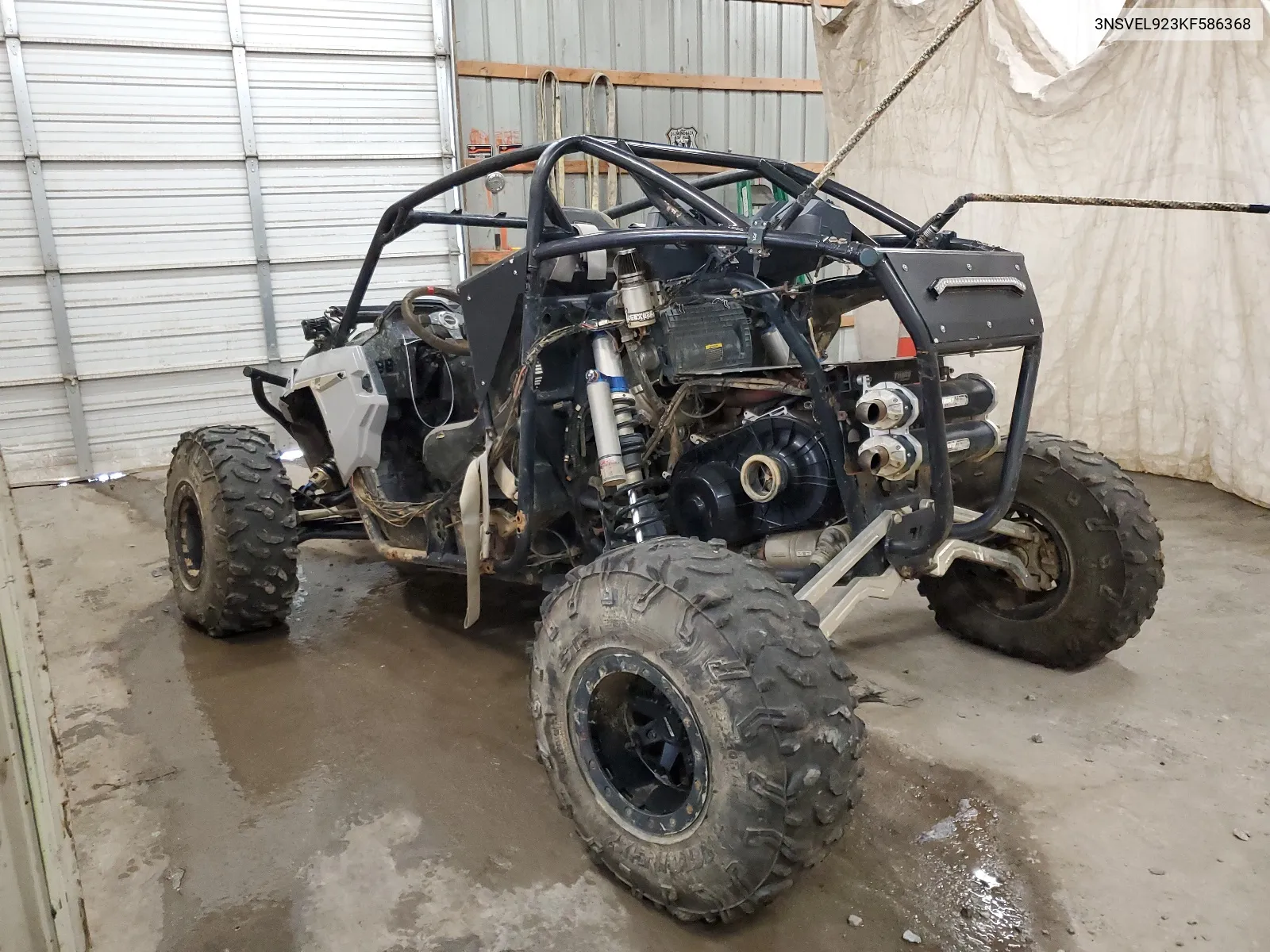 2019 Polaris Rzr Xp Turbo S VIN: 3NSVEL923KF586368 Lot: 65857354