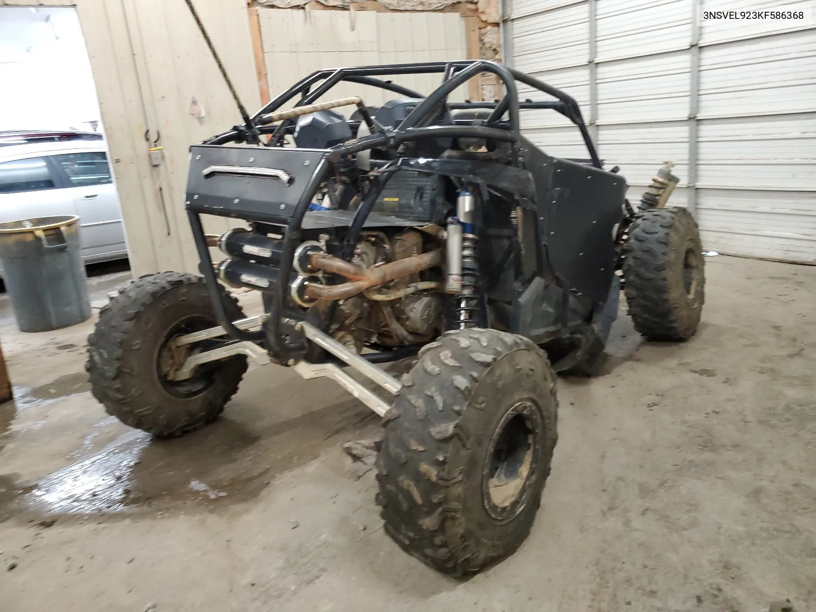 2019 Polaris Rzr Xp Turbo S VIN: 3NSVEL923KF586368 Lot: 65857354