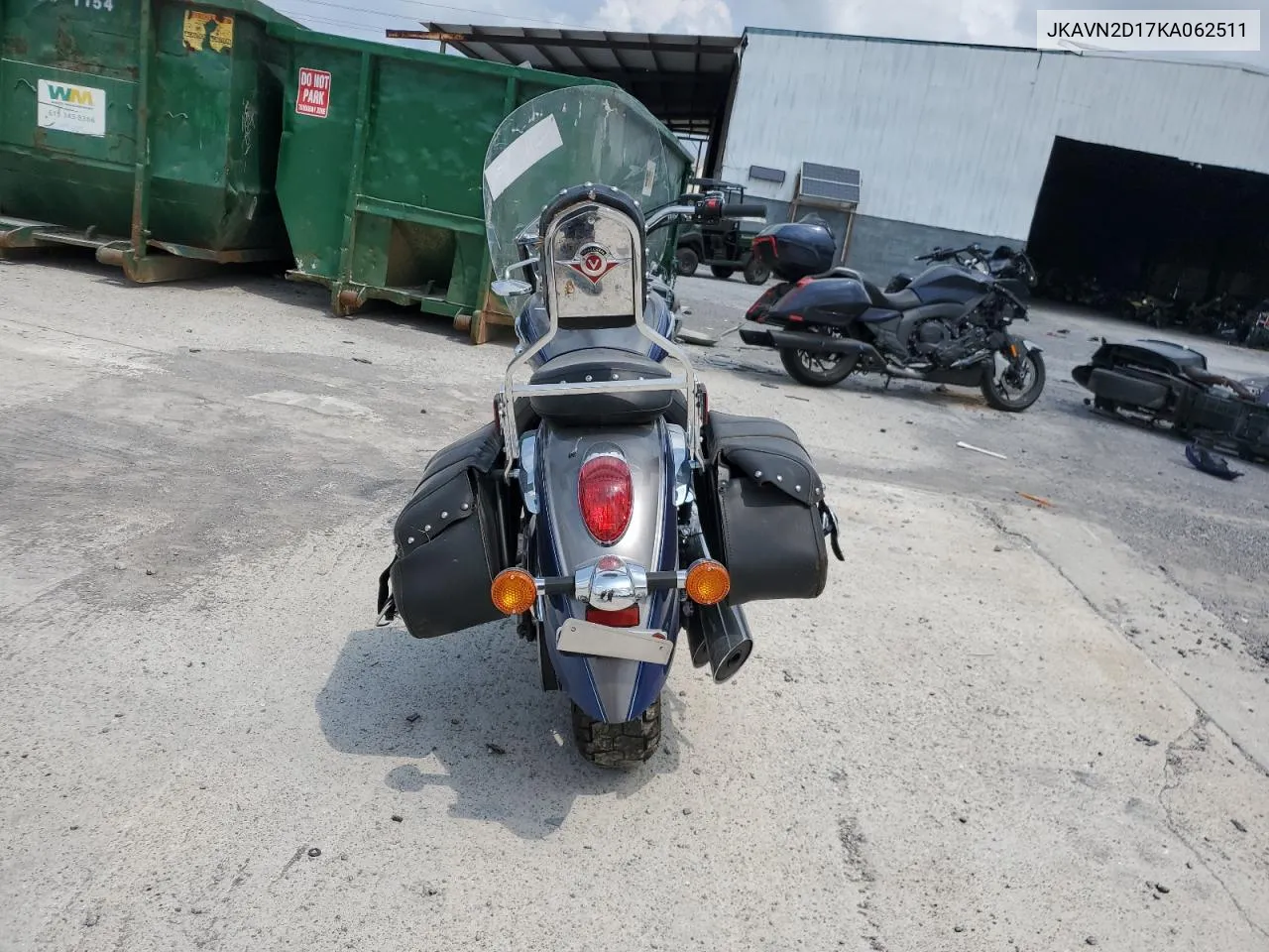 JKAVN2D17KA062511 2019 Kawasaki Vn900 D