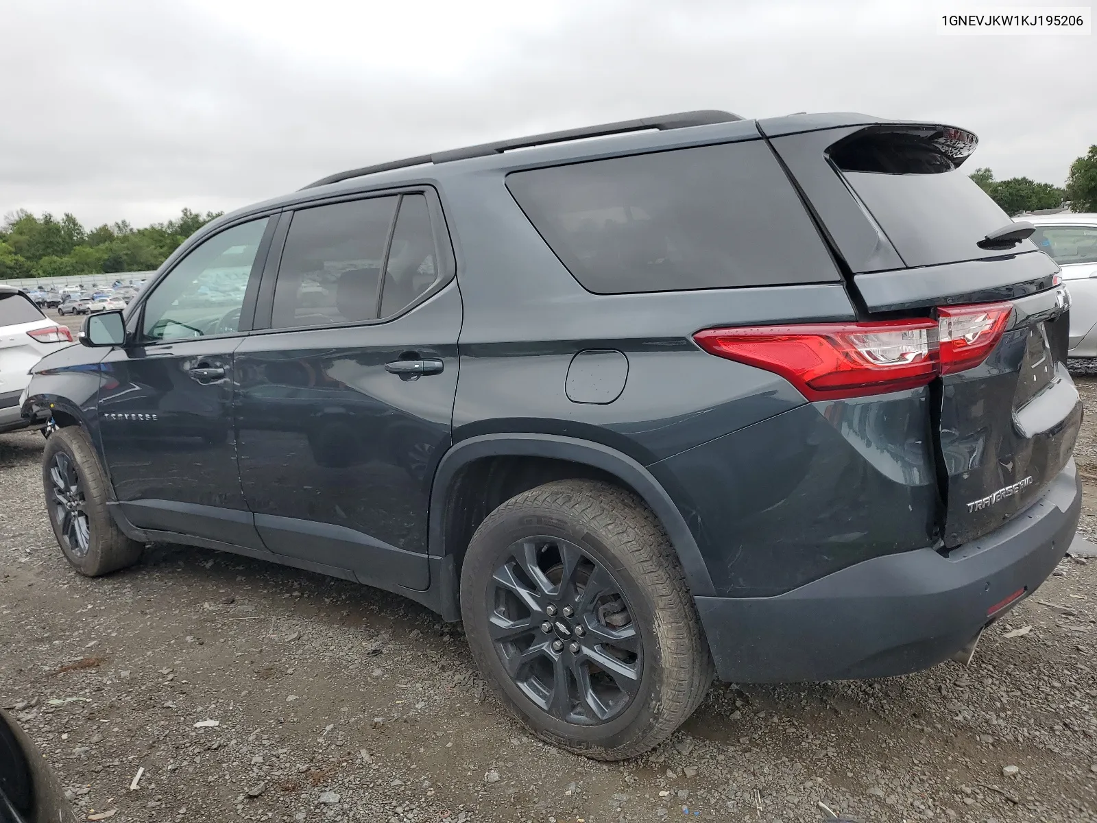 2019 Chevrolet Traverse High Country VIN: 1GNEVJKW1KJ195206 Lot: 66236564