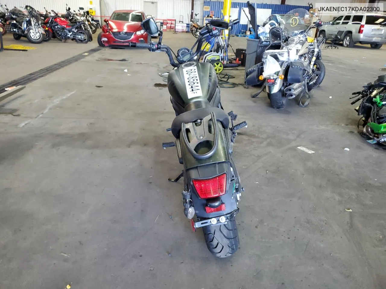 JKAENEC17KDA02300 2019 Kawasaki En650 C