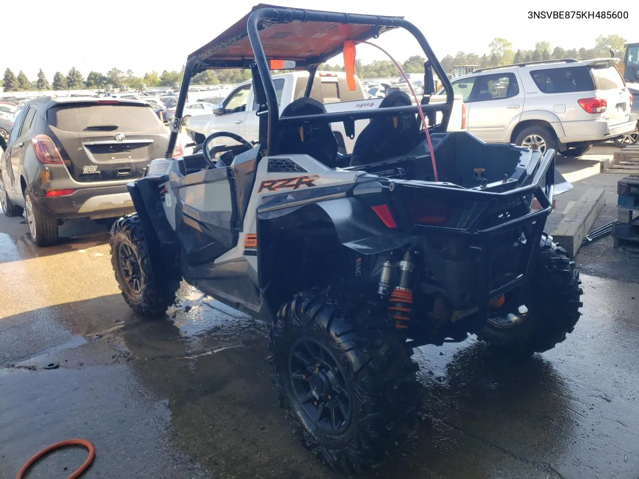 2019 Polaris Rzr S 900 Eps VIN: 3NSVBE875KH485600 Lot: 68670074