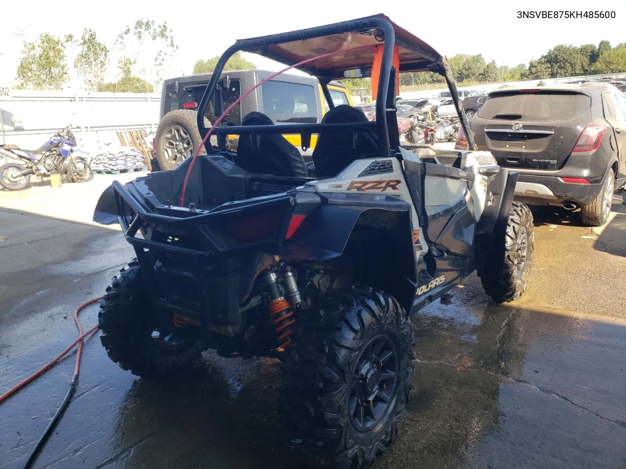 2019 Polaris Rzr S 900 Eps VIN: 3NSVBE875KH485600 Lot: 68670074