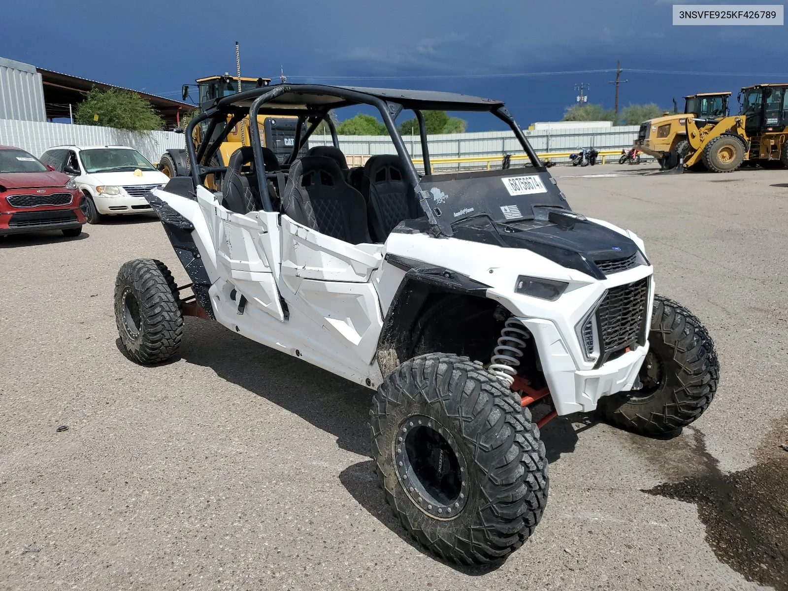 2019 Polaris Rzr Xp 4 Turbo Eps VIN: 3NSVFE925KF426789 Lot: 68756674