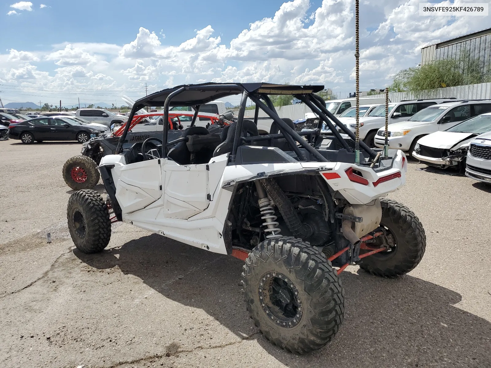 2019 Polaris Rzr Xp 4 Turbo Eps VIN: 3NSVFE925KF426789 Lot: 68756674