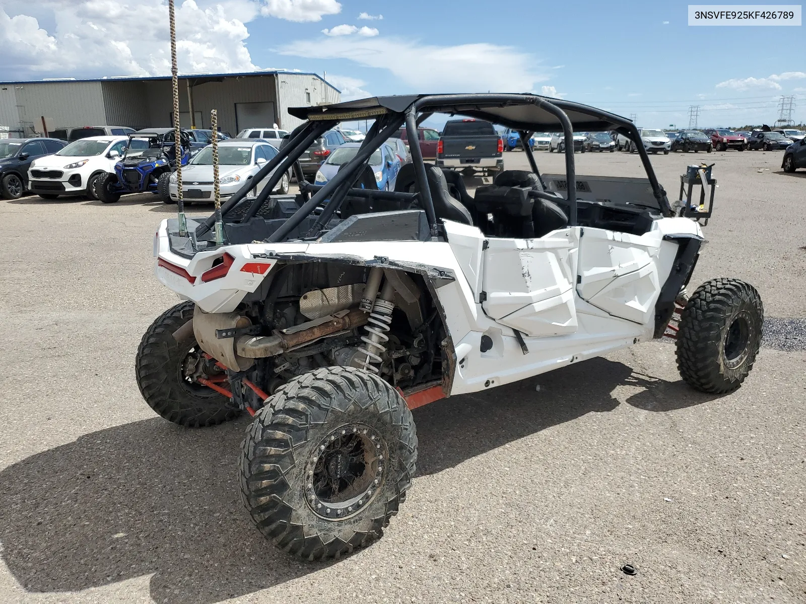 2019 Polaris Rzr Xp 4 Turbo Eps VIN: 3NSVFE925KF426789 Lot: 68756674