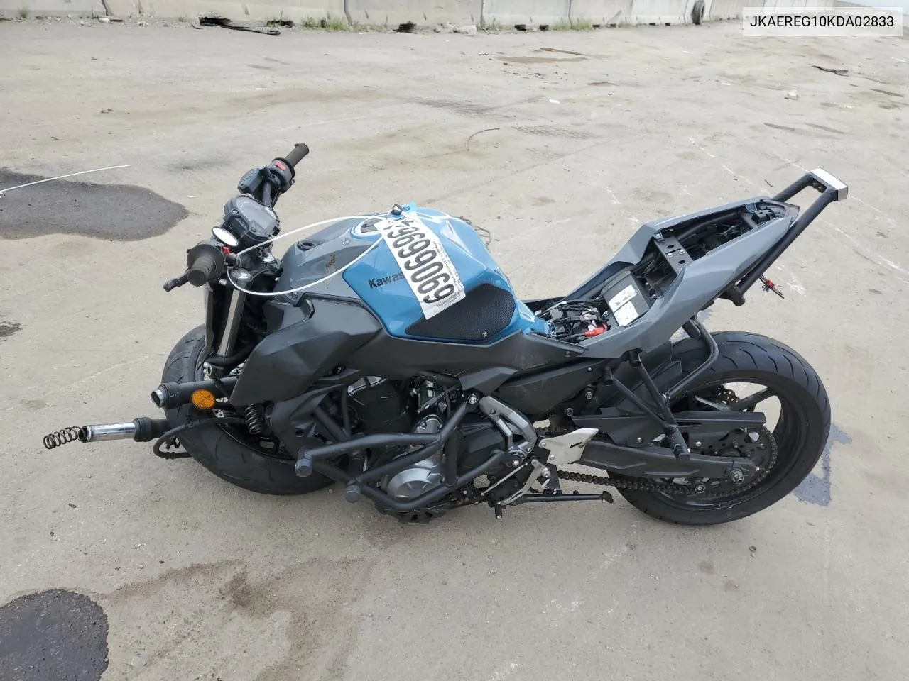 JKAEREG10KDA02833 2019 Kawasaki Er650 G