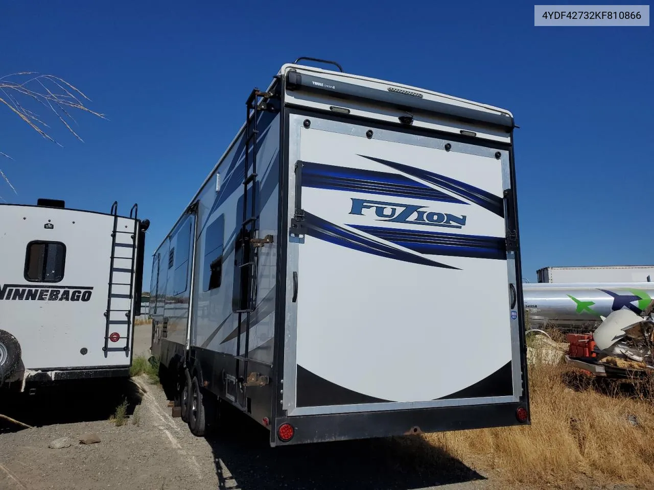 2019 Keystone Trailer VIN: 4YDF42732KF810866 Lot: 69115844