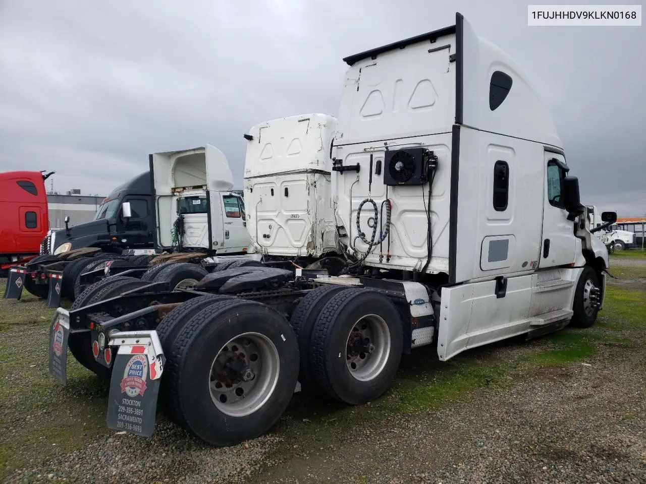 2019 Freightliner Cascadia 126 VIN: 1FUJHHDV9KLKN0168 Lot: 70328674