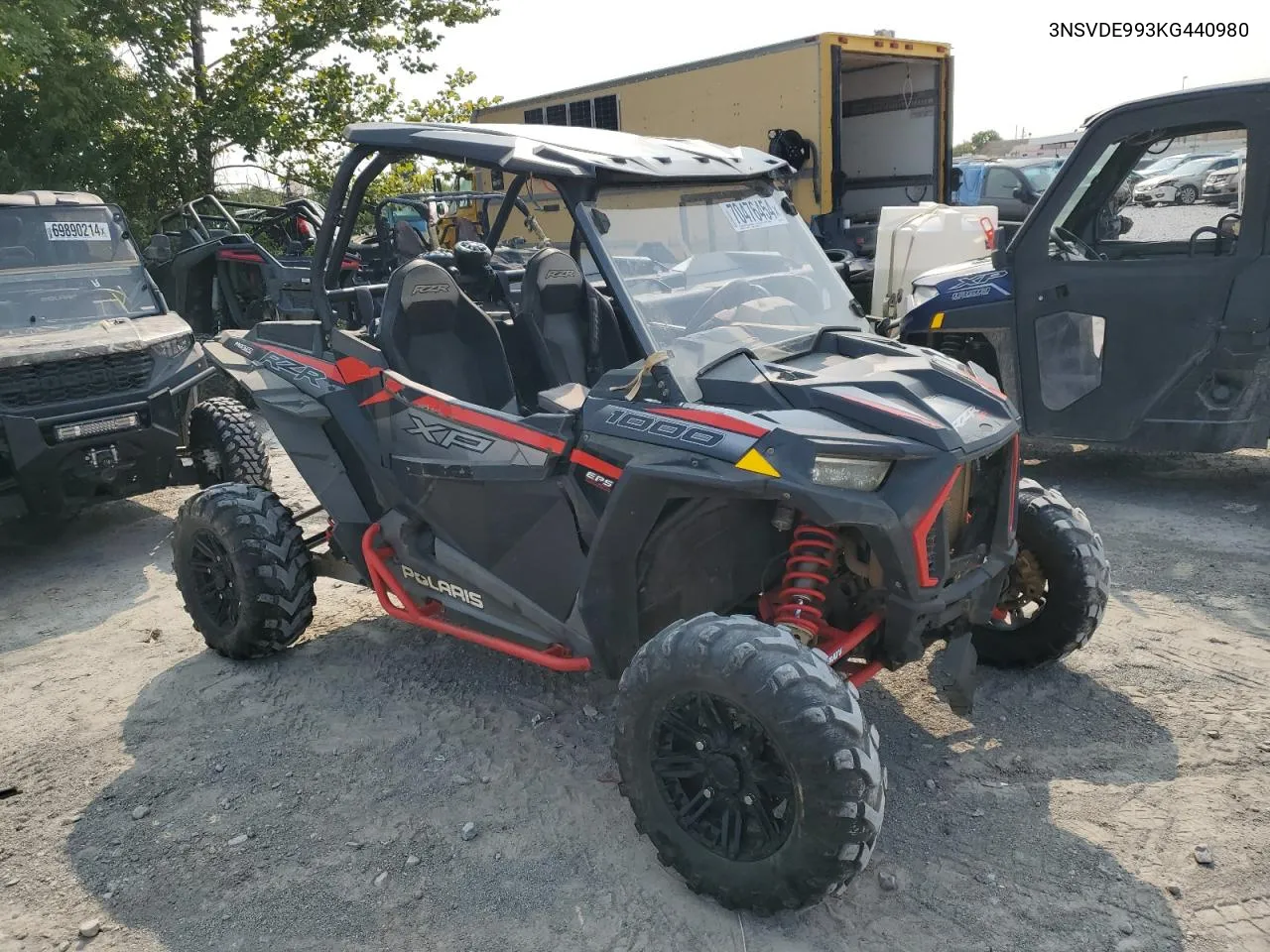 2019 Polaris Rzr Xp 1000 Eps VIN: 3NSVDE993KG440980 Lot: 70476454