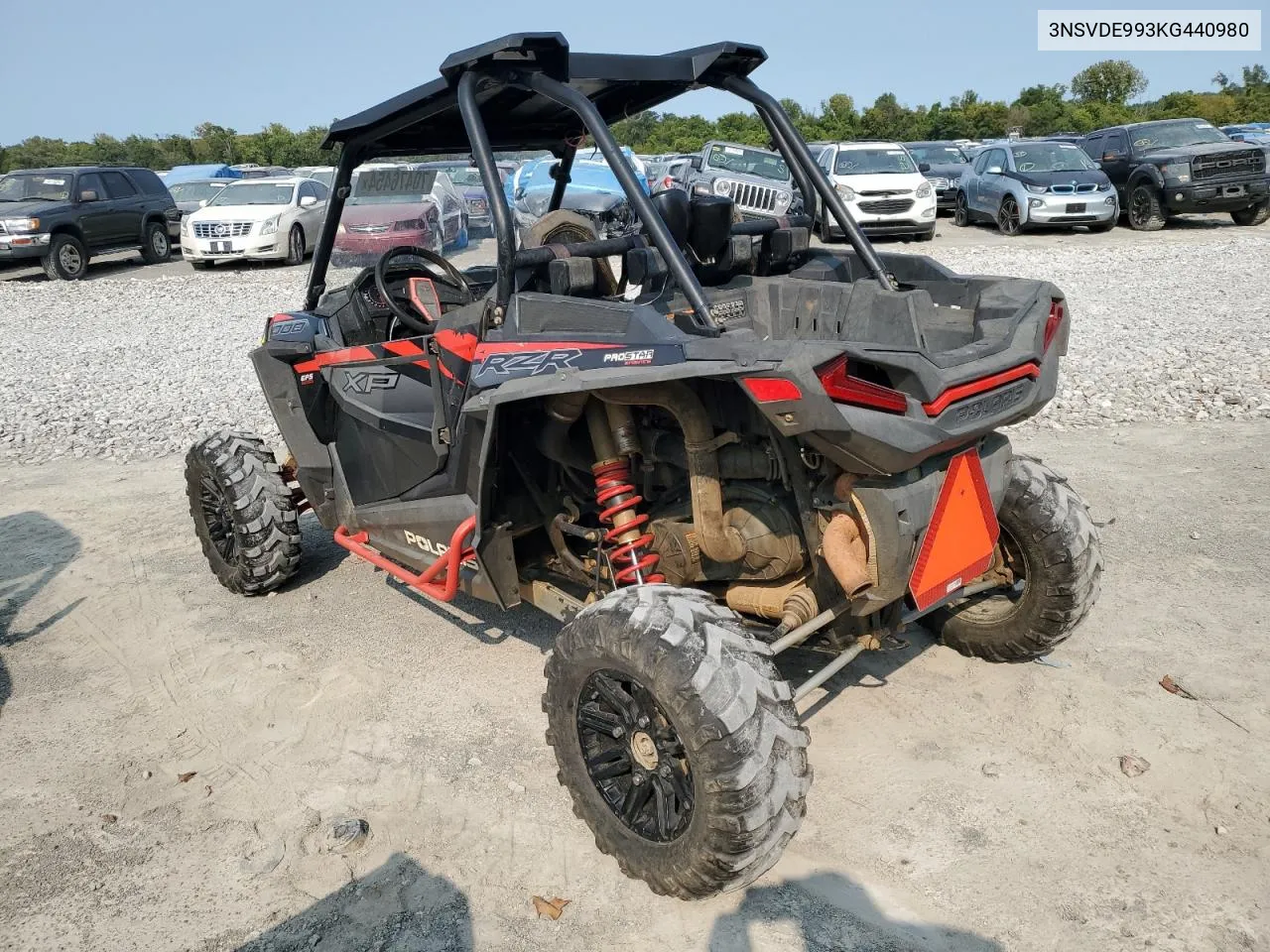 2019 Polaris Rzr Xp 1000 Eps VIN: 3NSVDE993KG440980 Lot: 70476454