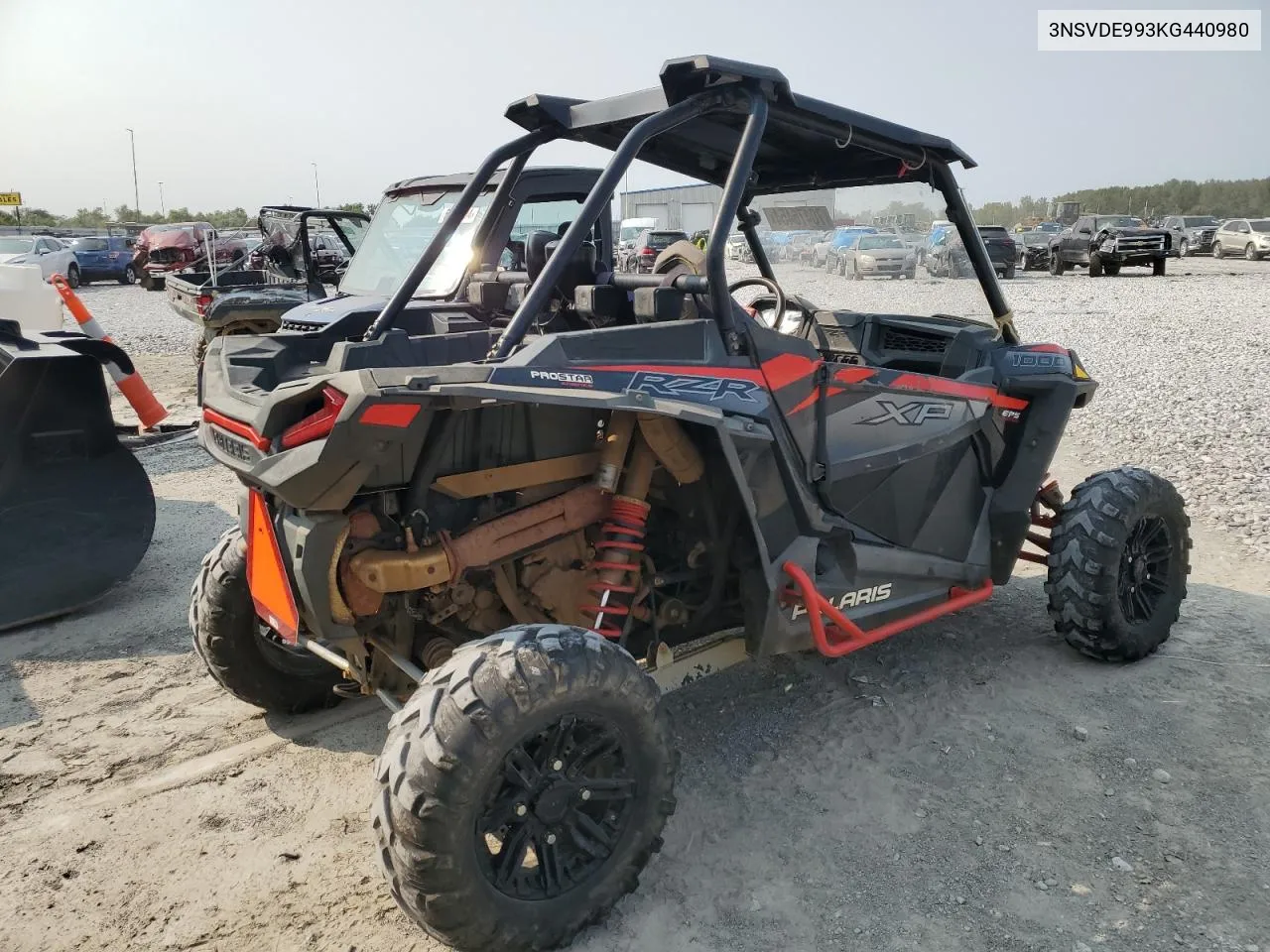 2019 Polaris Rzr Xp 1000 Eps VIN: 3NSVDE993KG440980 Lot: 70476454