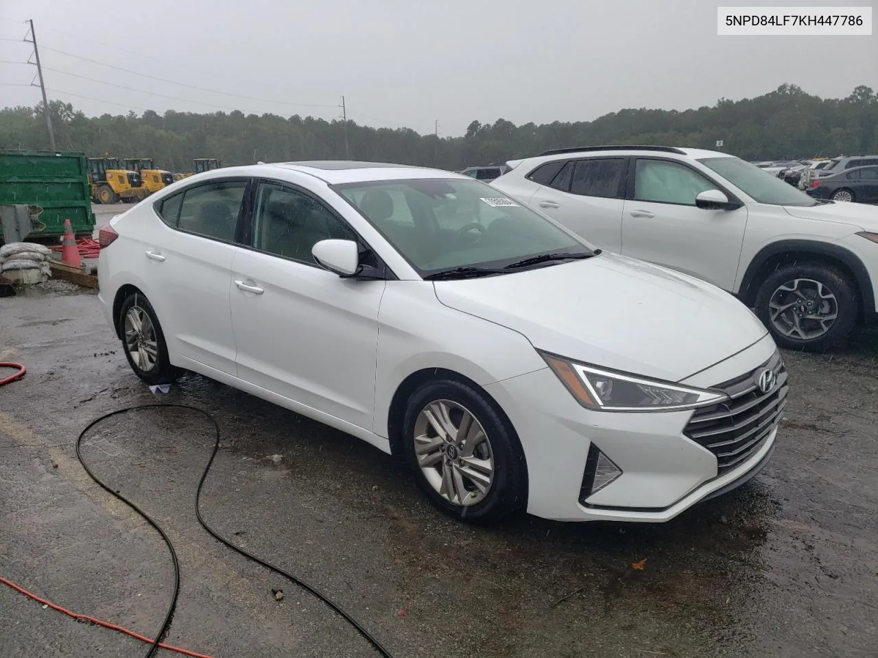 5NPD84LF7KH447786 2019 Hyundai Elantra Sel