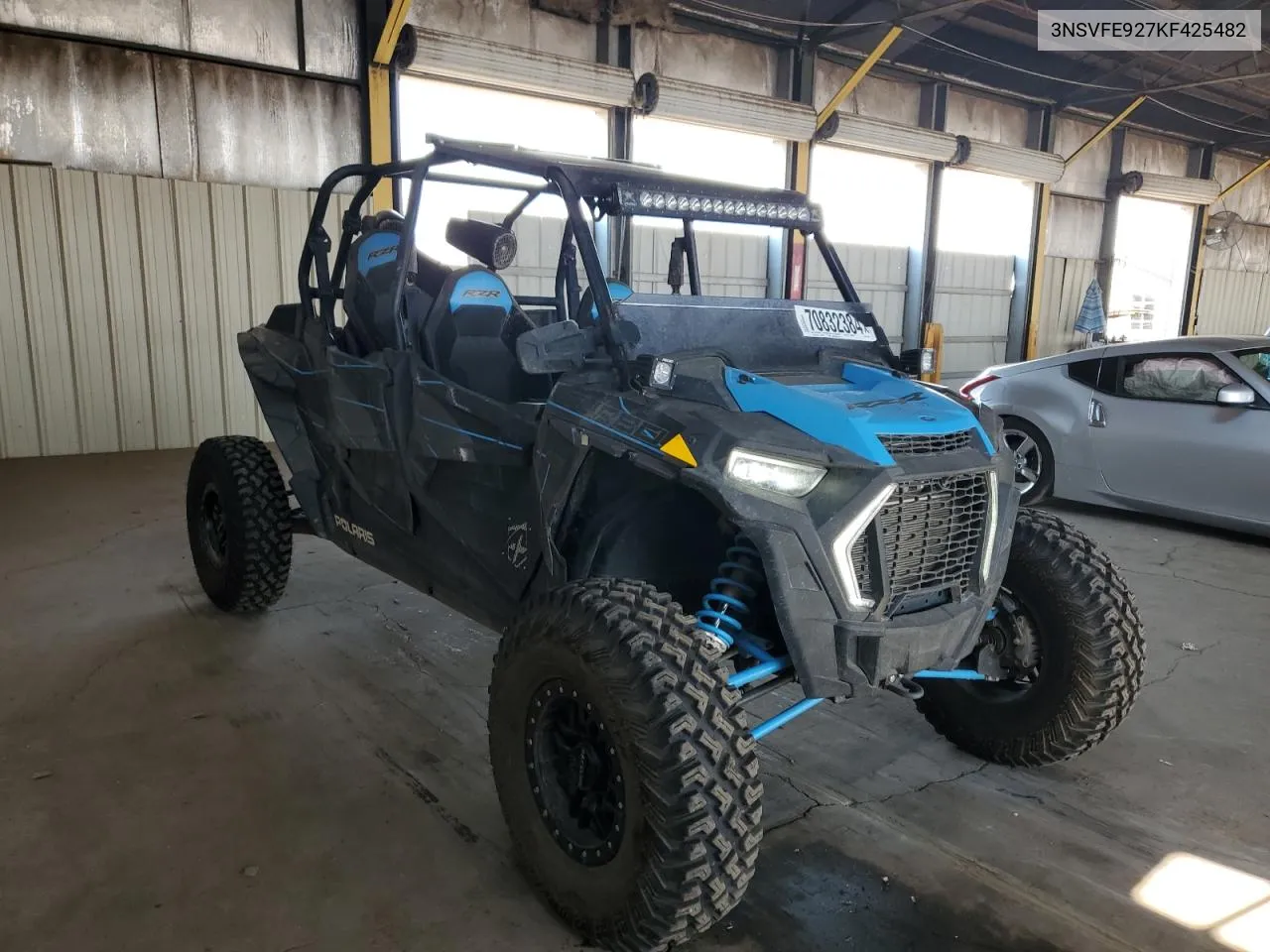 2019 Polaris Rzr Xp 4 Turbo Eps VIN: 3NSVFE927KF425482 Lot: 70832384