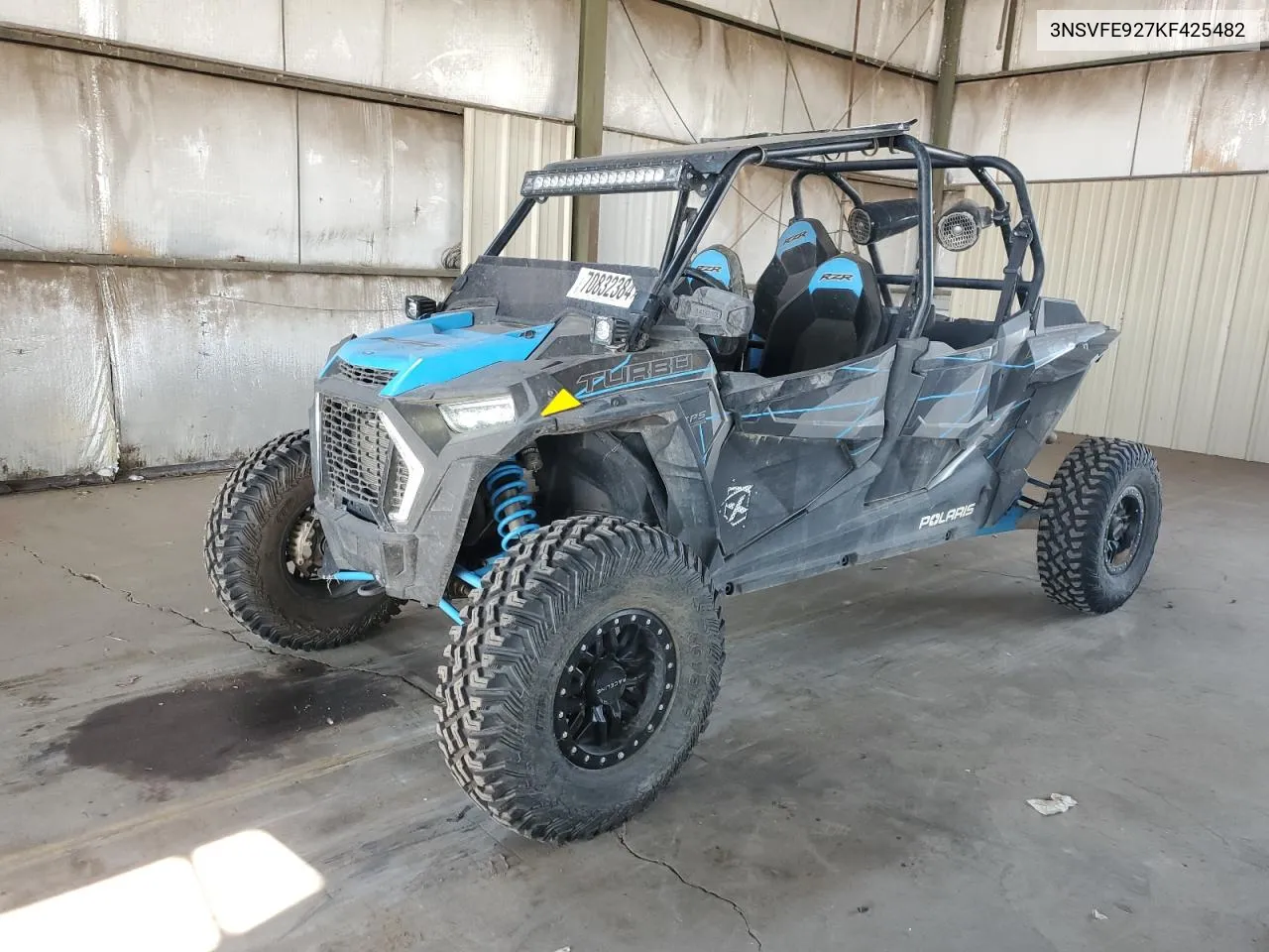 2019 Polaris Rzr Xp 4 Turbo Eps VIN: 3NSVFE927KF425482 Lot: 70832384