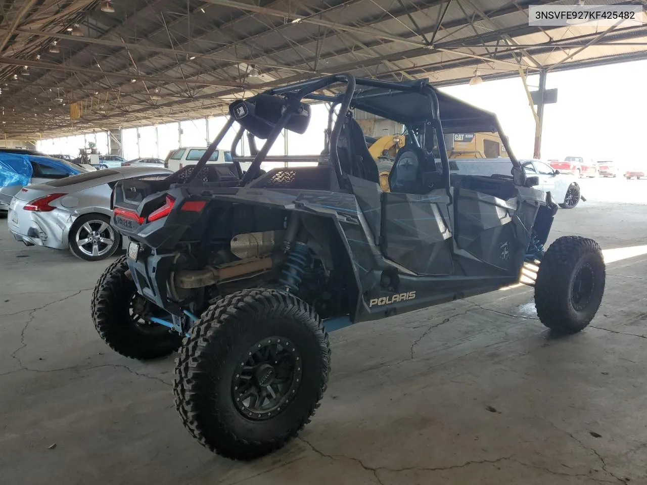 2019 Polaris Rzr Xp 4 Turbo Eps VIN: 3NSVFE927KF425482 Lot: 70832384