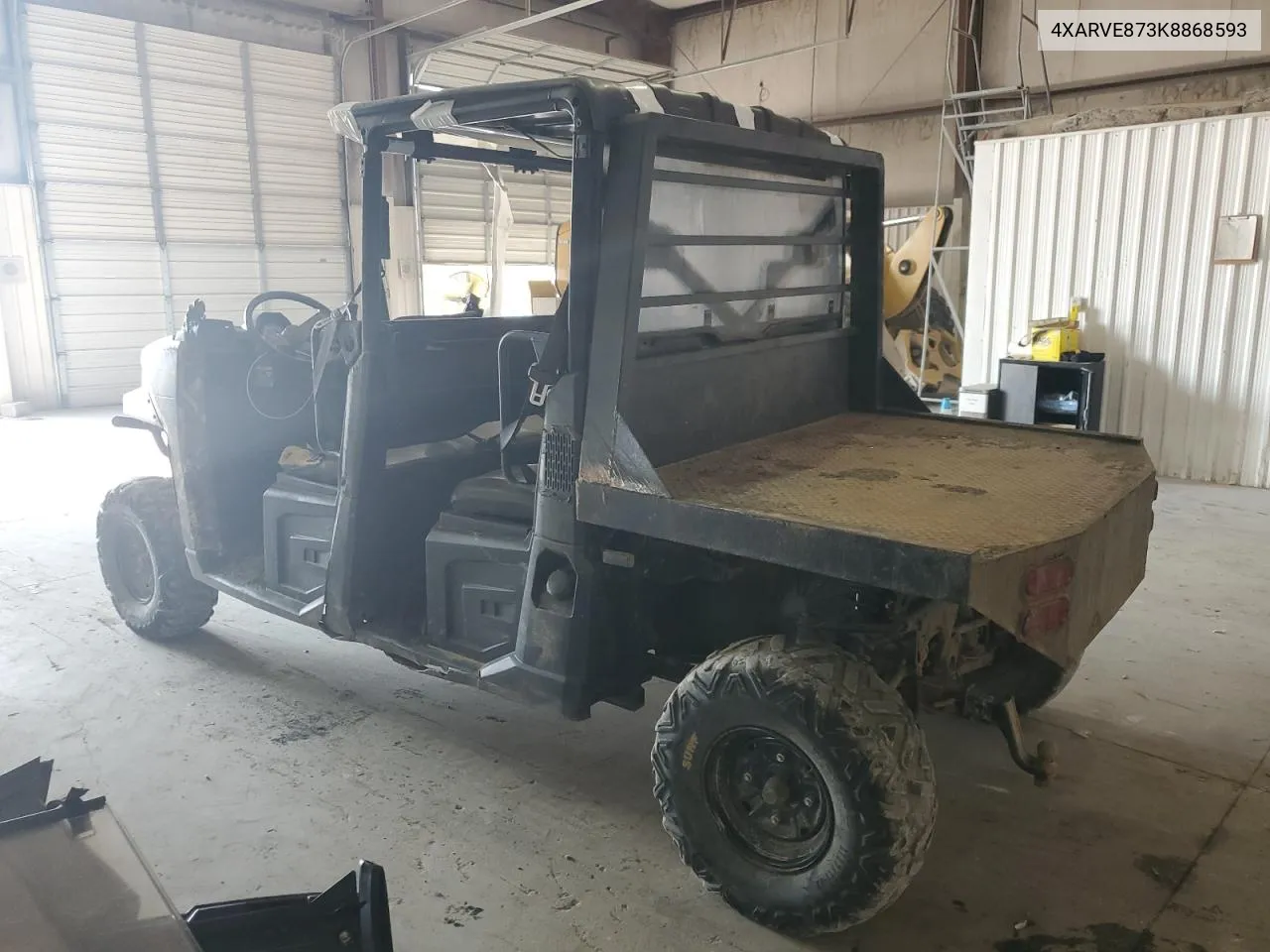 2019 Polaris Ranger Crew Xp 900 Eps VIN: 4XARVE873K8868593 Lot: 71032724