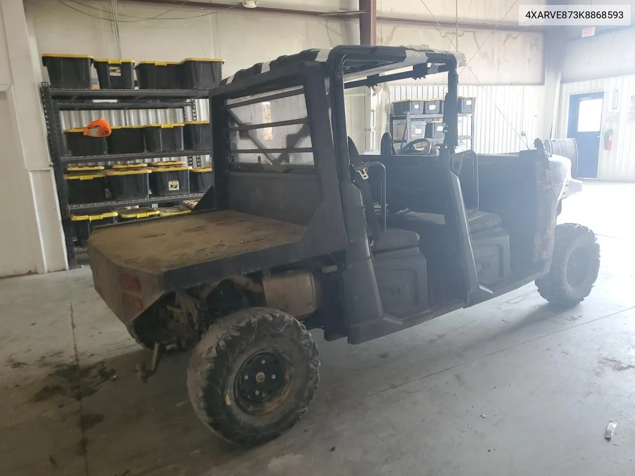 2019 Polaris Ranger Crew Xp 900 Eps VIN: 4XARVE873K8868593 Lot: 71032724