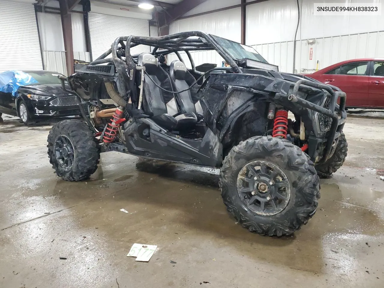 2019 Polaris Razer VIN: 3NSUDE994KH838323 Lot: 71214774