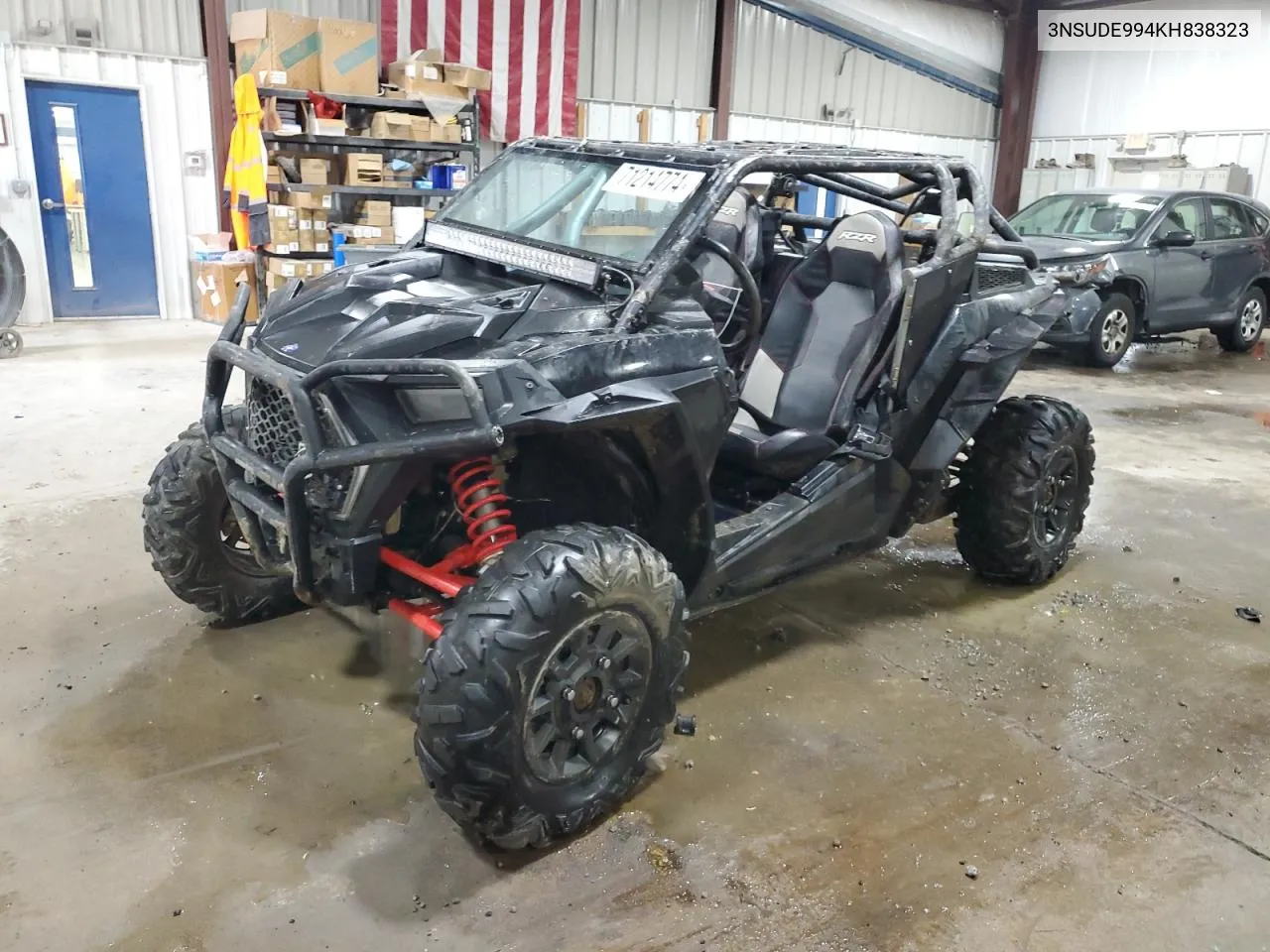 2019 Polaris Razer VIN: 3NSUDE994KH838323 Lot: 71214774