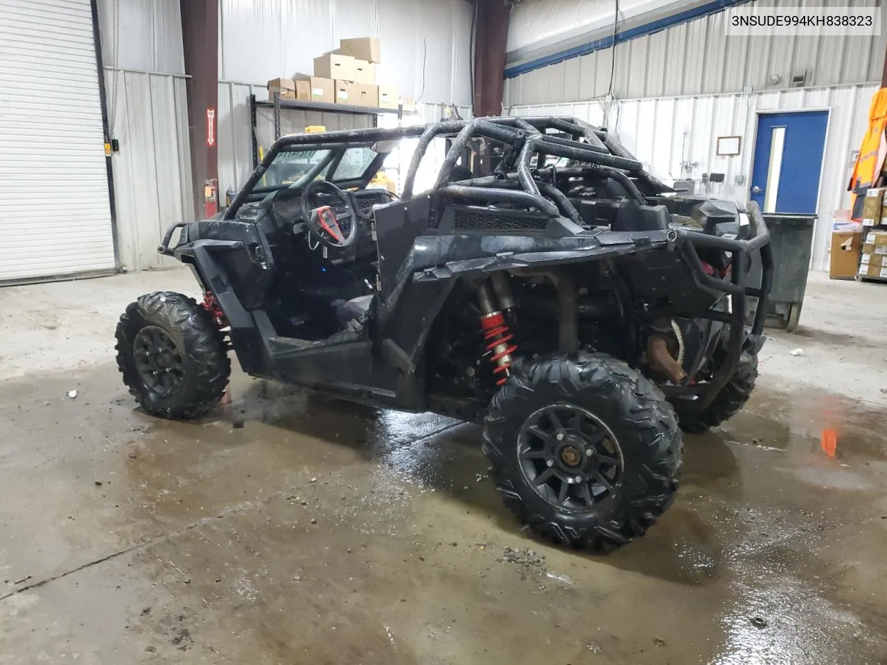 2019 Polaris Razer VIN: 3NSUDE994KH838323 Lot: 71214774