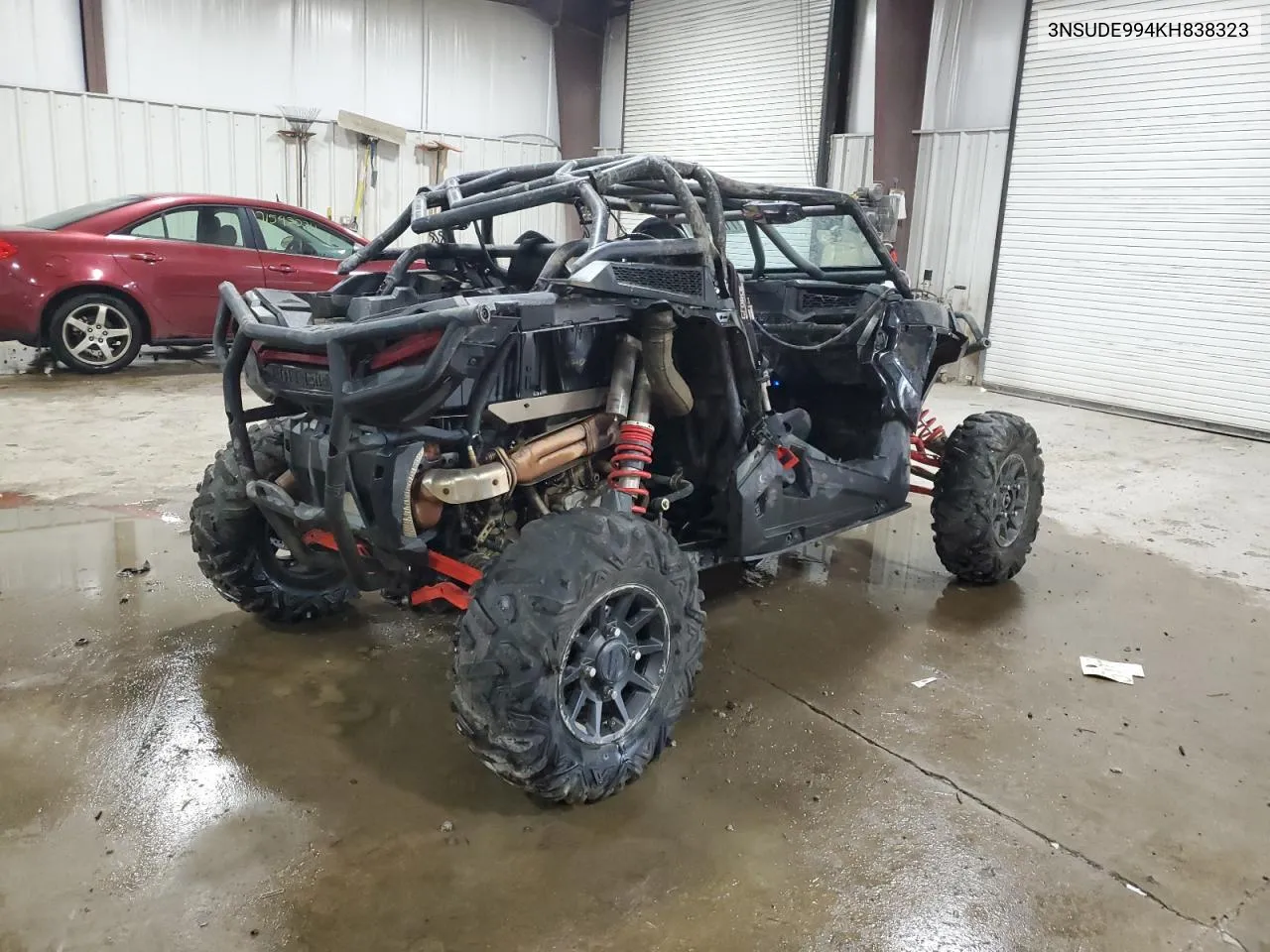 2019 Polaris Razer VIN: 3NSUDE994KH838323 Lot: 71214774