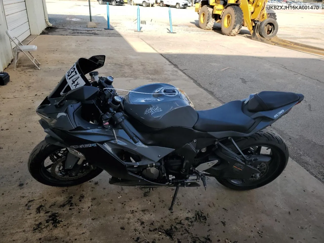 JKBZXJH16KA001470 2019 Kawasaki Zx636 K