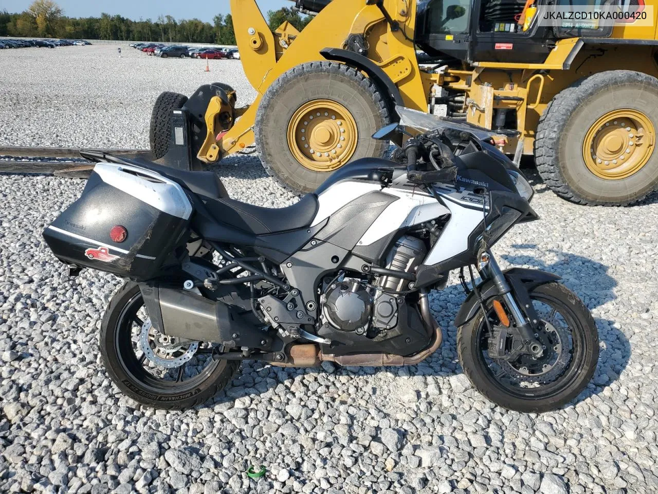 JKALZCD10KA000420 2019 Kawasaki Klz1000 D