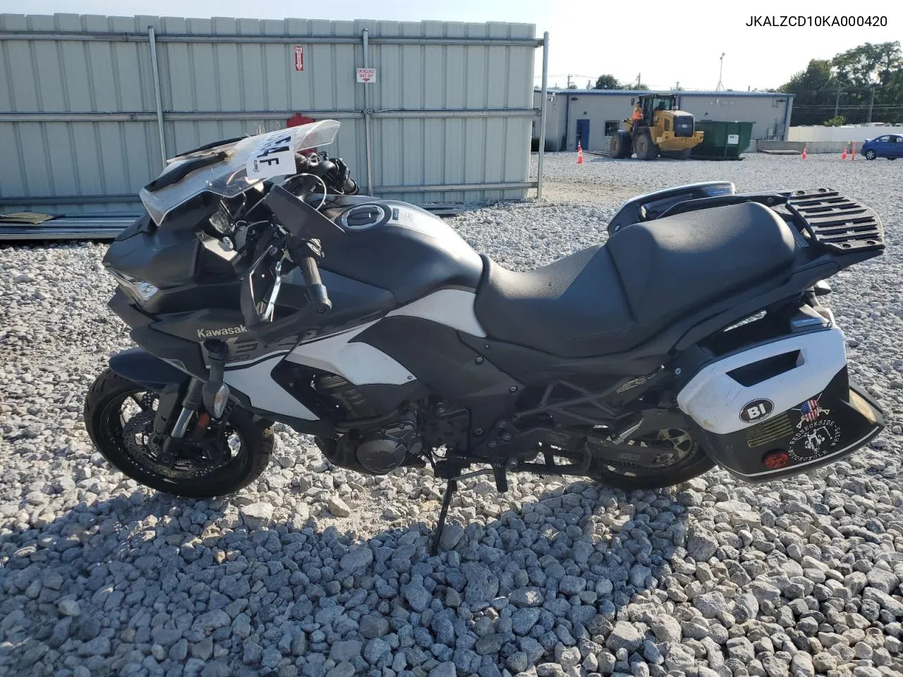 JKALZCD10KA000420 2019 Kawasaki Klz1000 D