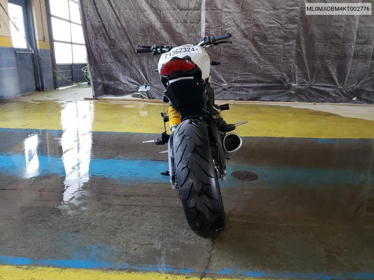 ML0MADBM4KT002776 2019 Ducati Monster 797+