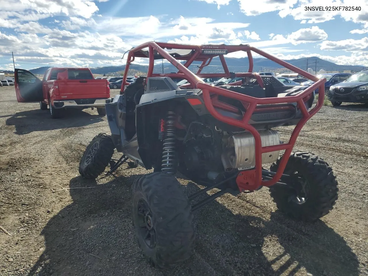 2019 Polaris Rzr Xp Turbo S VIN: 3NSVEL925KF782540 Lot: 71554444