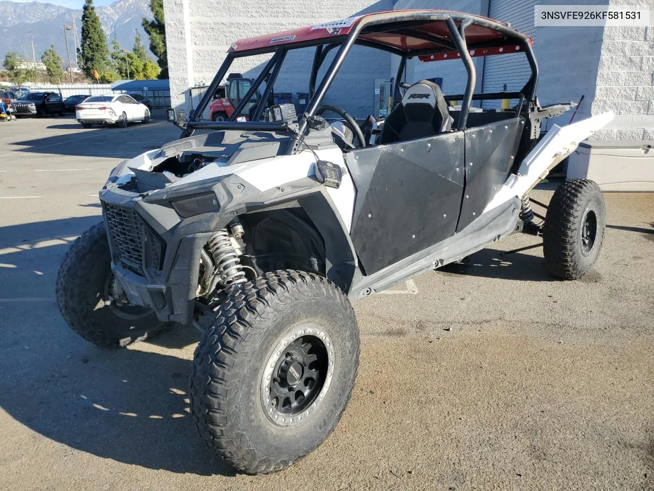 2019 Polaris Rzr Xp 4 Turbo Eps VIN: 3NSVFE926KF581531 Lot: 72060523