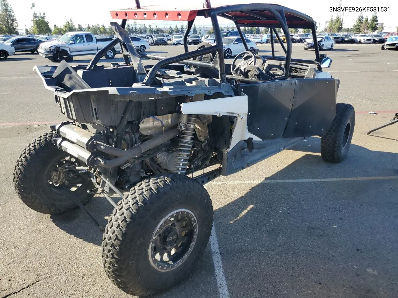 2019 Polaris Rzr Xp 4 Turbo Eps VIN: 3NSVFE926KF581531 Lot: 72060523