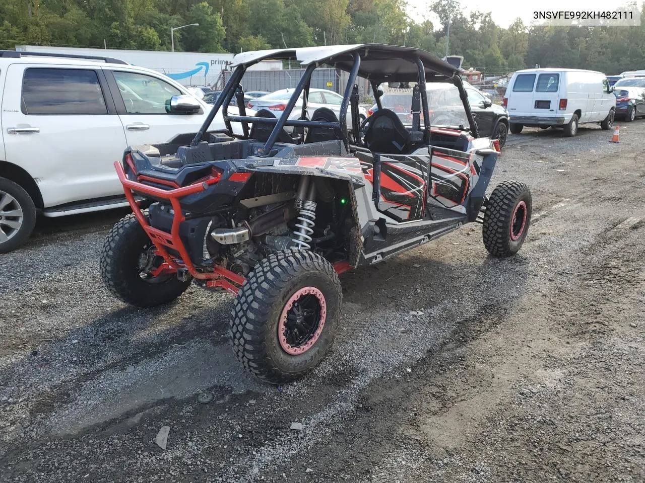 2019 Polaris Rzr Xp 4 1000 Eps VIN: 3NSVFE992KH482111 Lot: 72241474