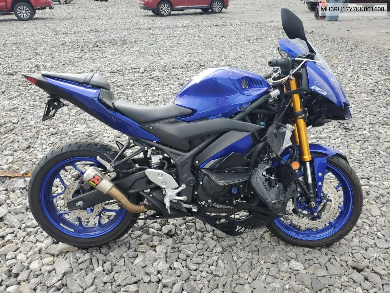 MH3RH17Y7KK001608 2019 Yamaha Yzfr3