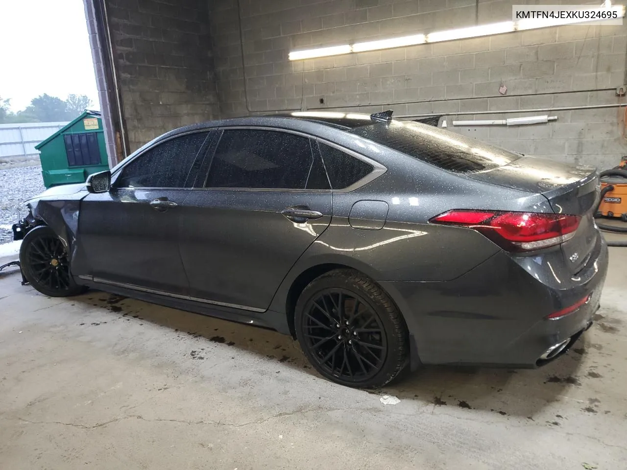 2019 Genesis G80 Base VIN: KMTFN4JEXKU324695 Lot: 72415734