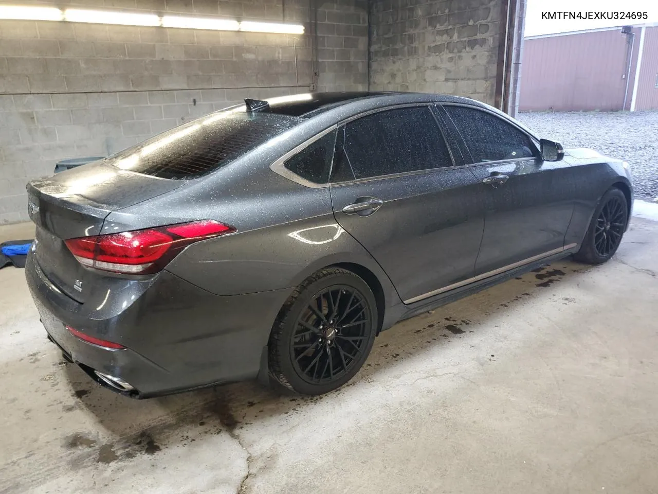 2019 Genesis G80 Base VIN: KMTFN4JEXKU324695 Lot: 72415734