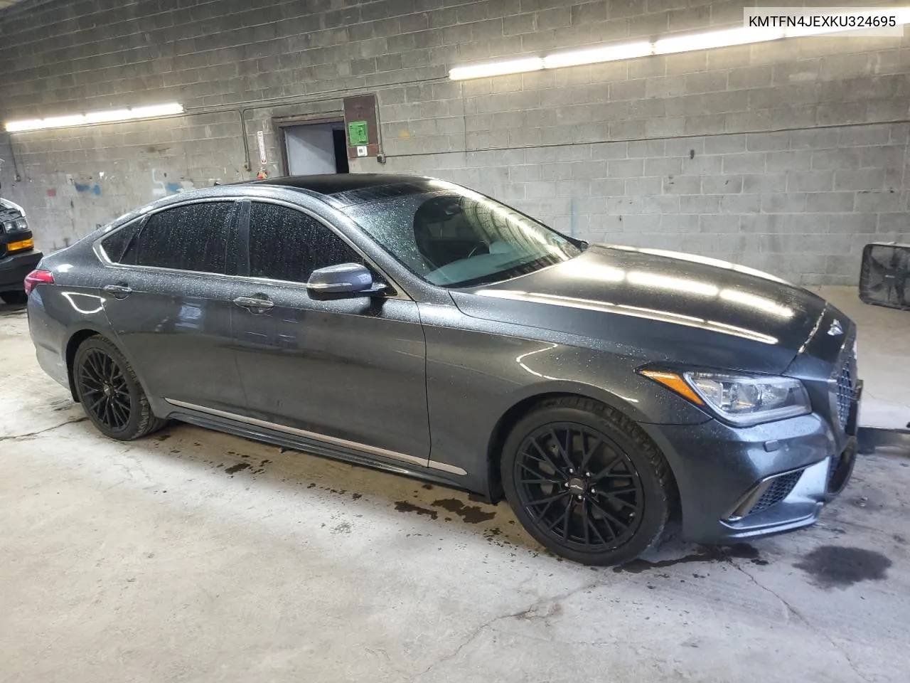 2019 Genesis G80 Base VIN: KMTFN4JEXKU324695 Lot: 72415734