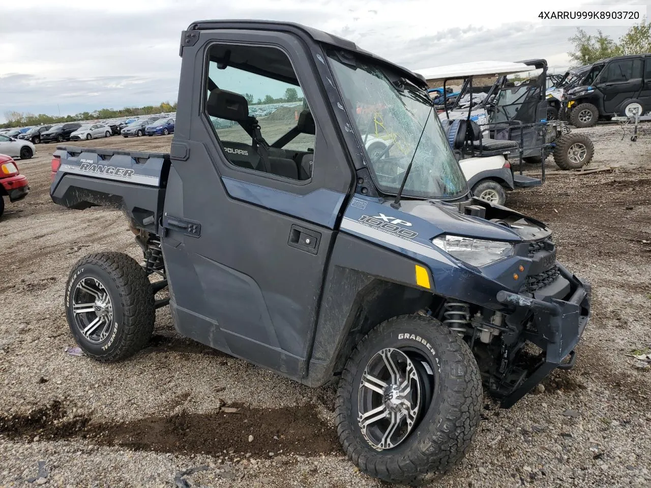 2019 Polaris Ranger Xp 1000 Eps Northstar Hvac Edition VIN: 4XARRU999K8903720 Lot: 72429964