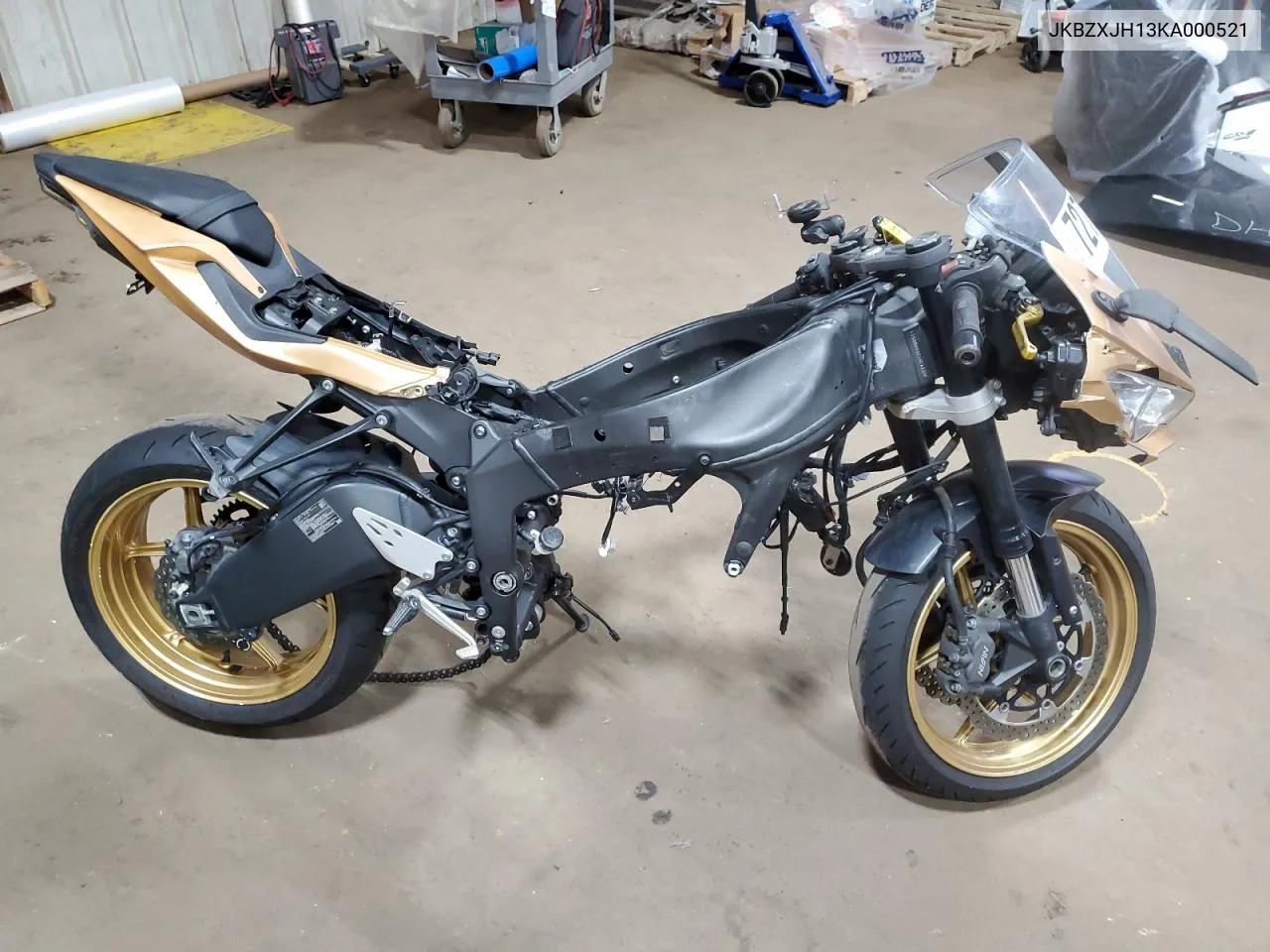 JKBZXJH13KA000521 2019 Kawasaki Zx636 K