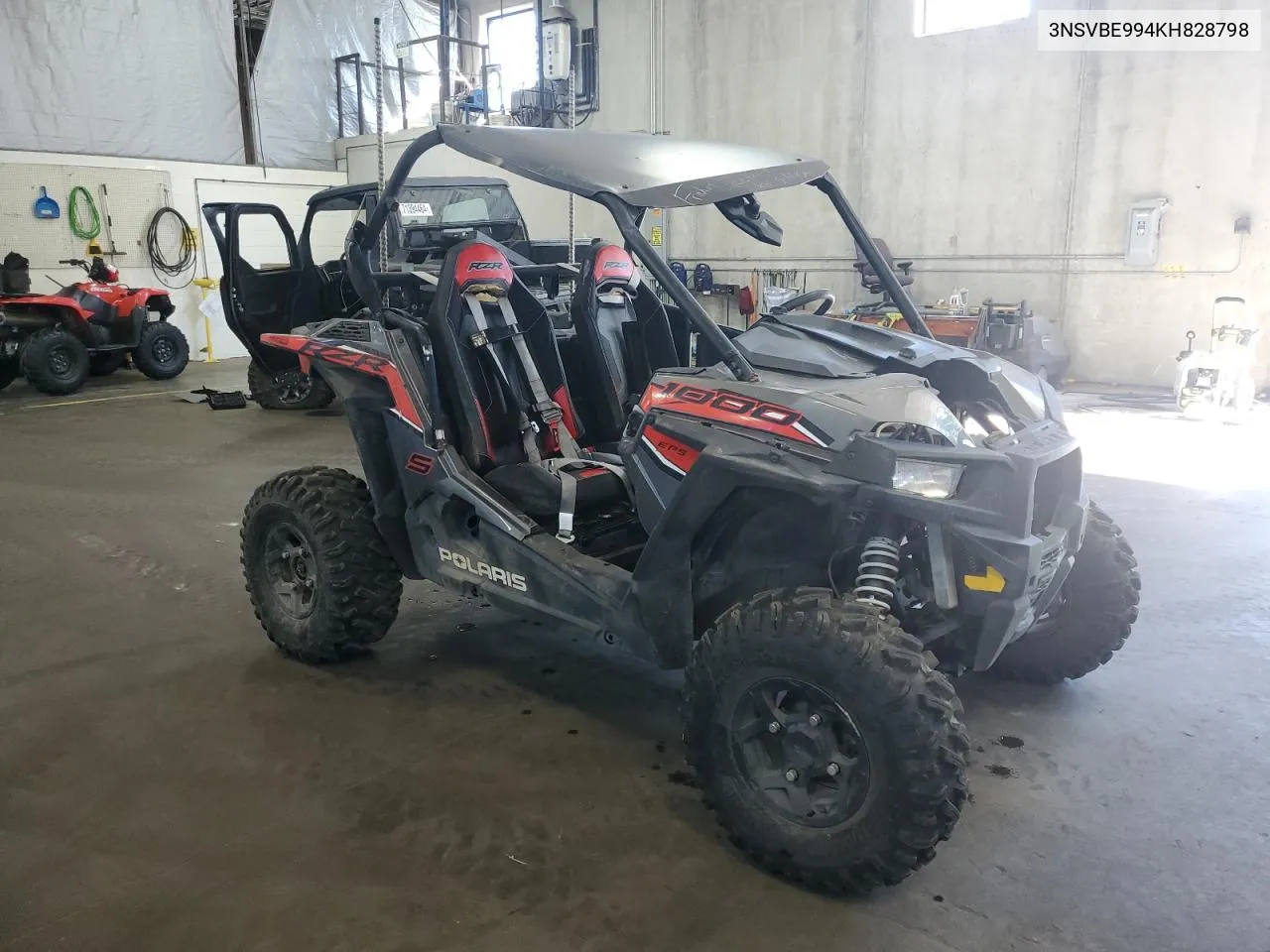 2019 Polaris Rzr S 1000 Eps VIN: 3NSVBE994KH828798 Lot: 73004204