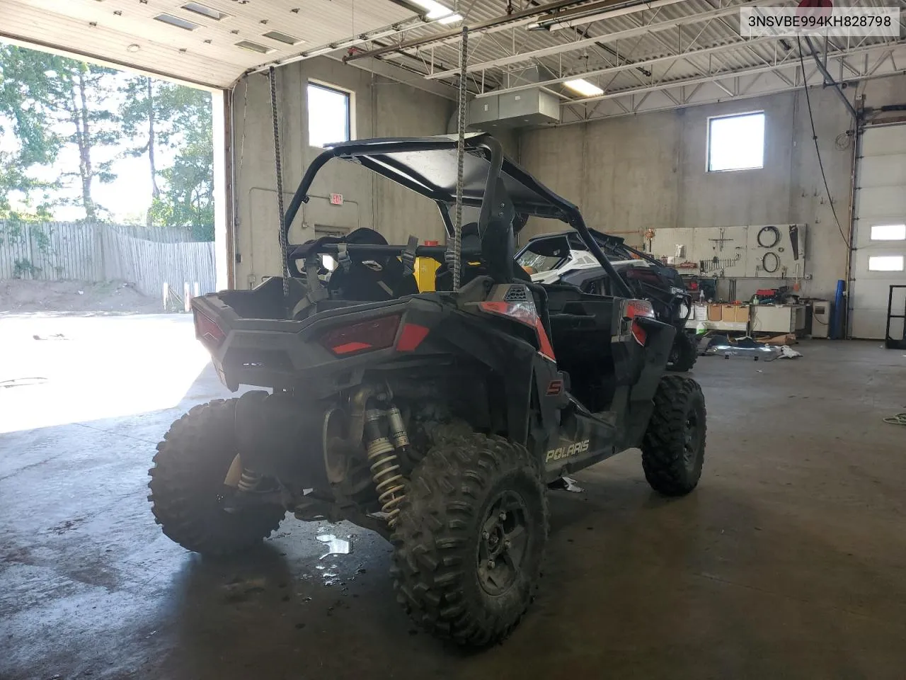 2019 Polaris Rzr S 1000 Eps VIN: 3NSVBE994KH828798 Lot: 73004204