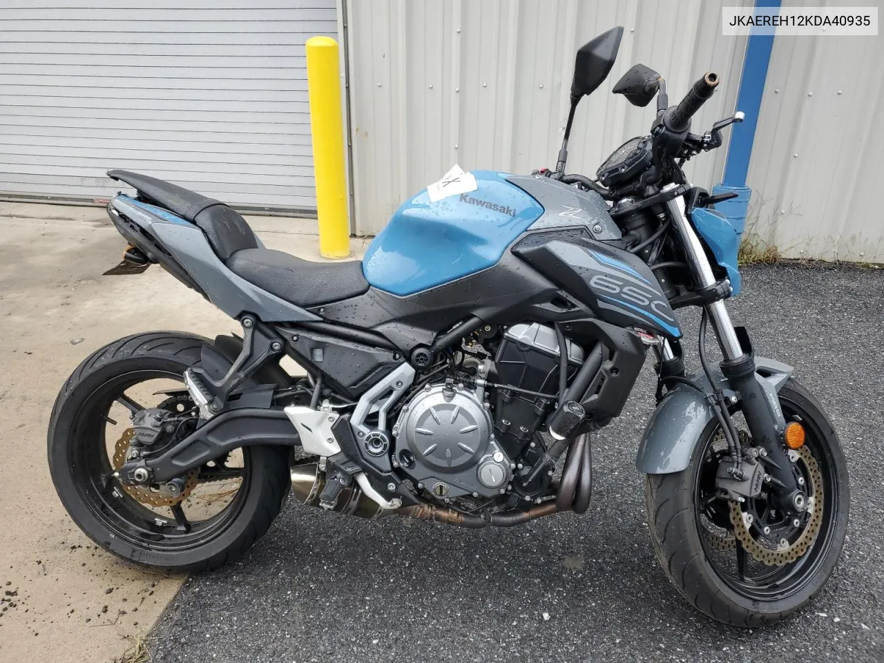 2019 Kawasaki Er650 H VIN: JKAEREH12KDA40935 Lot: 73344514