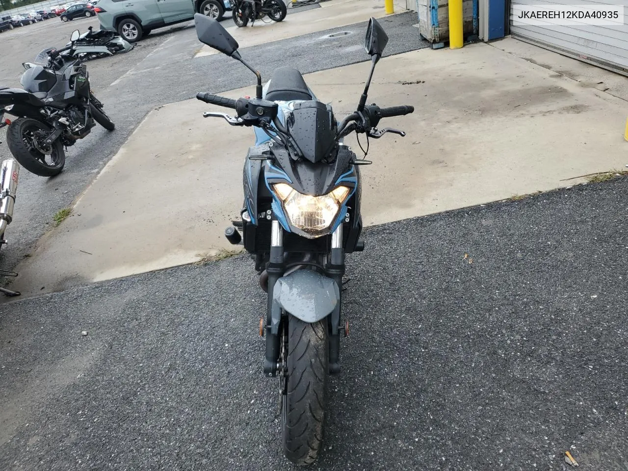 JKAEREH12KDA40935 2019 Kawasaki Er650 H