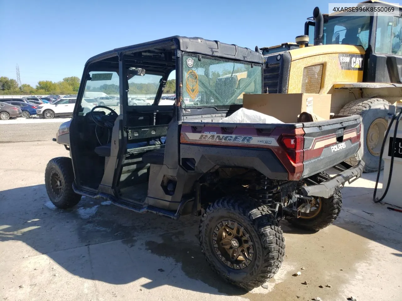 2019 Polaris Ranger Crew Xp 1000 Eps VIN: 4XARSE996K8550069 Lot: 73421814